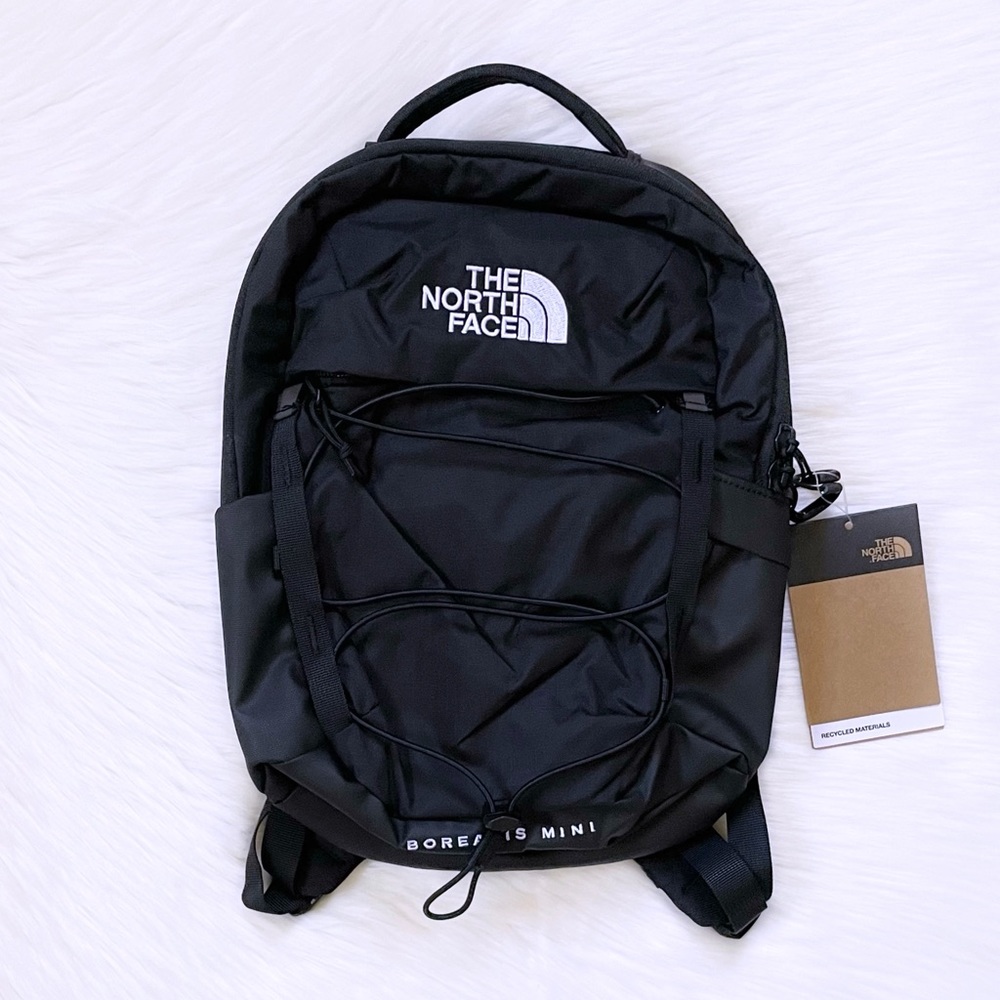 The North Face Women’s Borealis Mini 10 Liter Black Backpack - Picture 1 of 7